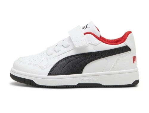 Puma Reb sneakers hvid/sort/rød